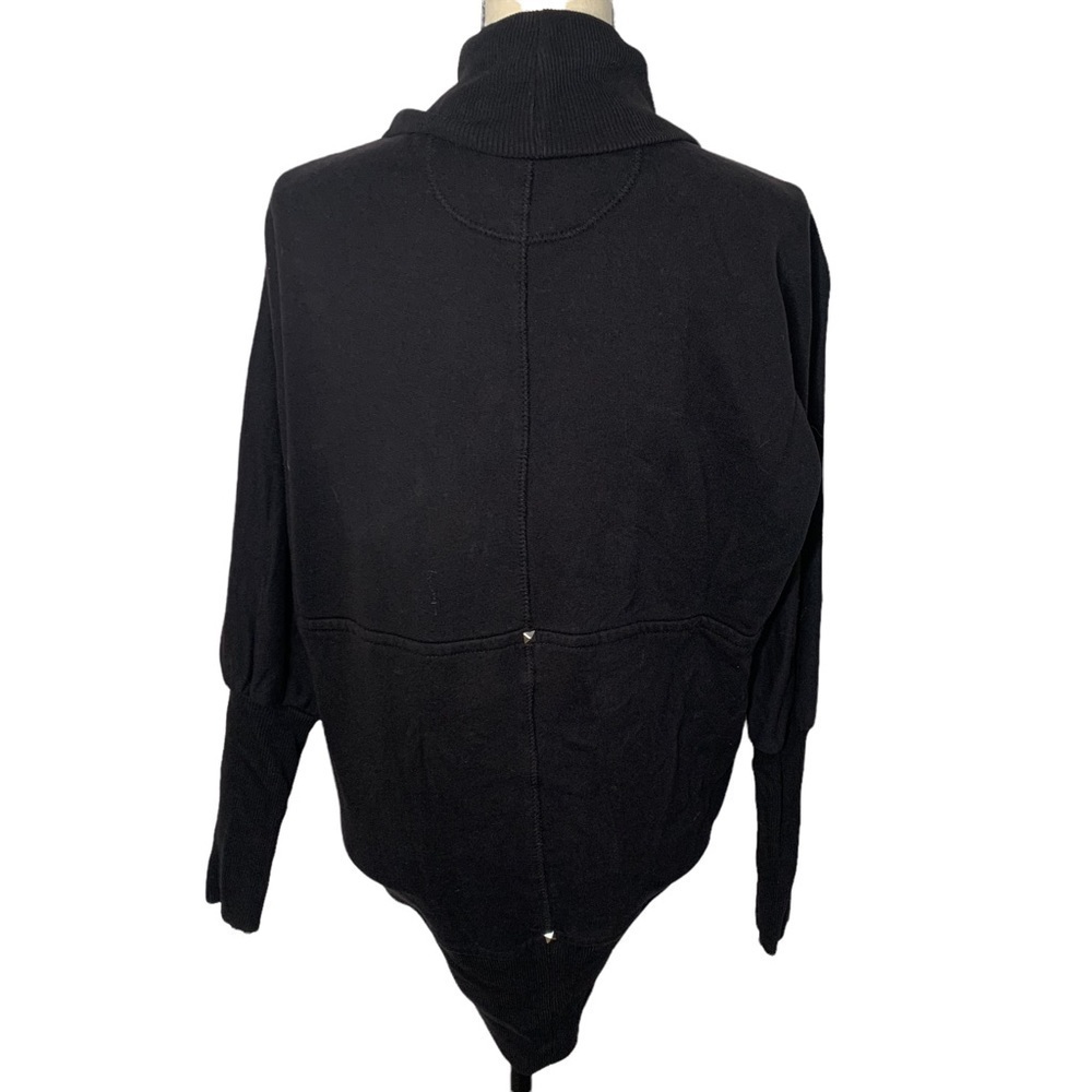 Wilfred Black Studded Open Front Jacket - image 5